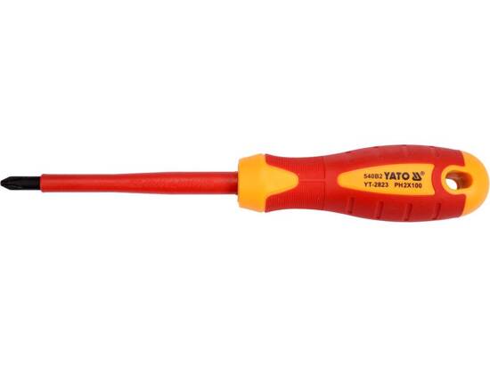  INSULATED SCREWDRIVER 1000 V PH2X100 MM