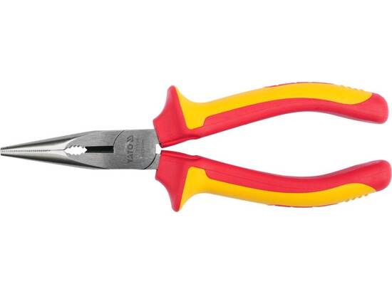 LONG NOSE PLIERS, INSULATED 160MM VDE