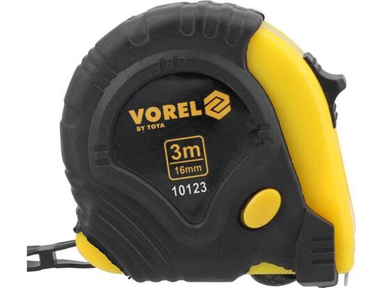  MEASURING TAPE YELLOW-BLACK 3MX16MM