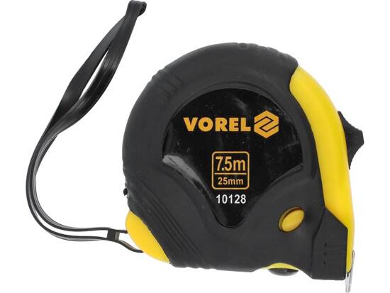  MEASURING TAPE YELLOW-BLACK 7.5MX25MM