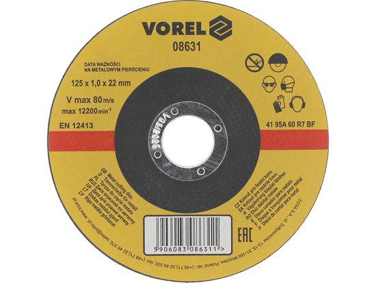  METAL CUTTING DISC