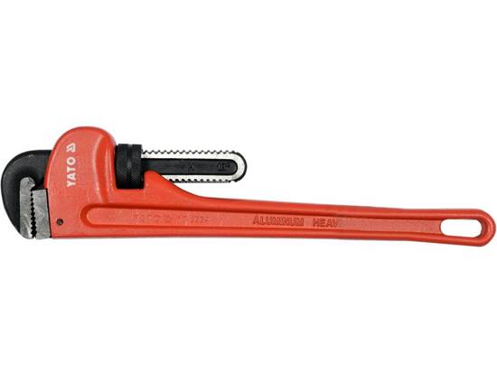  PIPE WRENCH, ALUMINIUM 350 MM