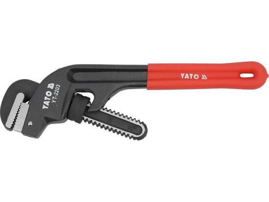  PIPE WRENCH, PVC HANDLE, 450 MM