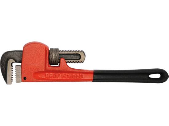  PIPE WRENCH WITH PVC HOLDER
