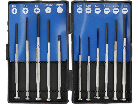  PRECISION SCREWDRIVER SET