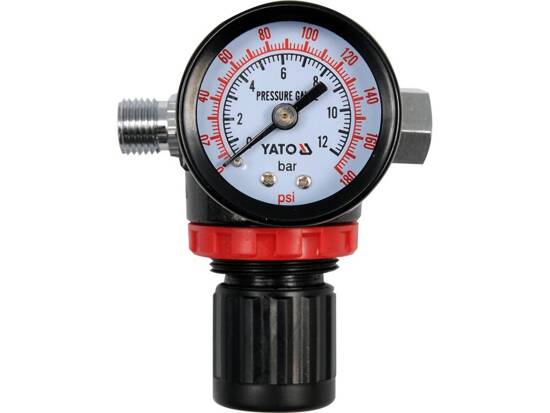  ''PRESSURE REDUCING VALVE WITH MANOMETER 1/4''