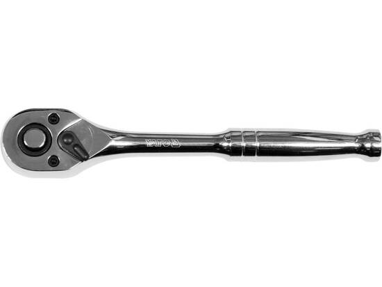  QUICK RELEASE RATCHET HANDLE, CHROMIUM 1/2''