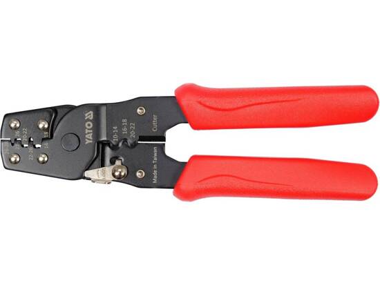  RATCHET CRIMPING PLIERS 0.08-6 MM2