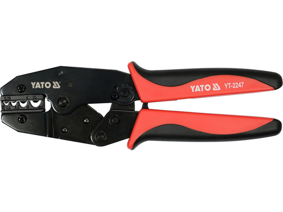  RATCHET CRIMPING PLIERS 1.5-10 MM2