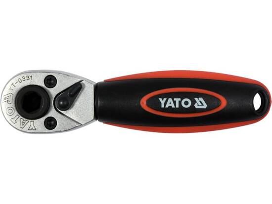  ''RATCHET HANDLE AND BIT DRIVE 10 MM 1/4''