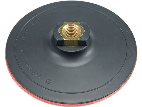  RUBBER DISC FOR ANGLE GRINDER