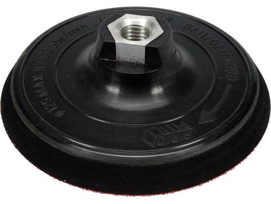  RUBBER DISC FOR ANGLE GRINDER 125MM