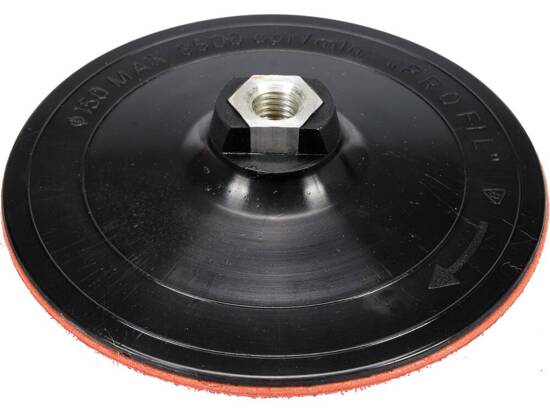  RUBBER DISC FOR ANGLE GRINDER 150MM