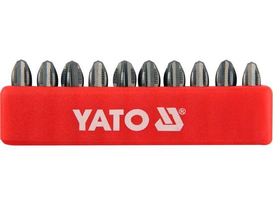  SCREWDRIVER BIT SET, 10 PCS PH3X25 MM