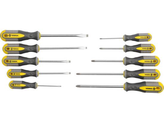  SCREWDRIVER SET 10PCS