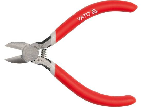  SIDE CUTTING PLIERS FOR CABLES 100 MM