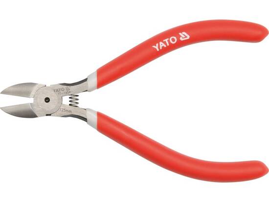  SIDE CUTTING PLIERS FOR CABLES 125 MM