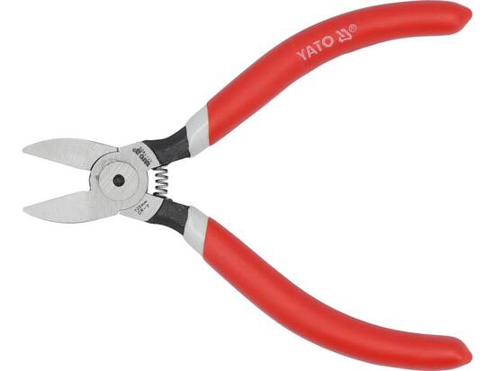  SIDE CUTTING PLIERS FOR PLASTICS 125 MM