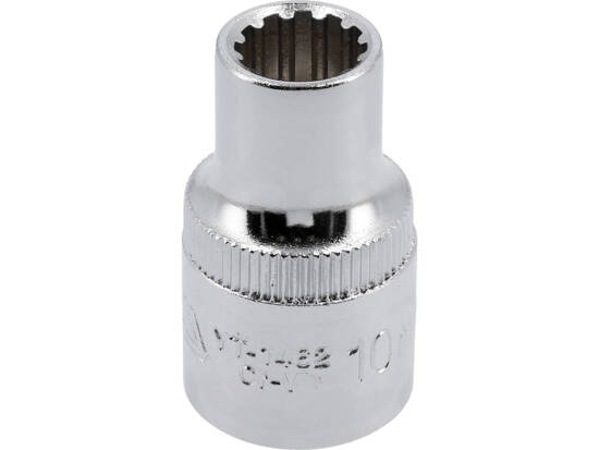  SPLINE SOCKET 1/2'', 10 MM