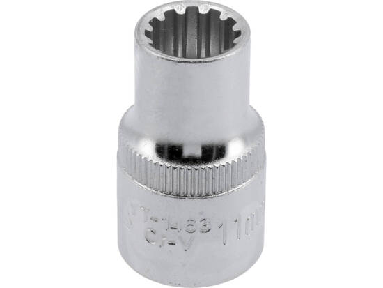  SPLINE SOCKET 1/2'', 11 MM