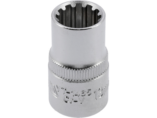  SPLINE SOCKET 1/2'', 13 MM