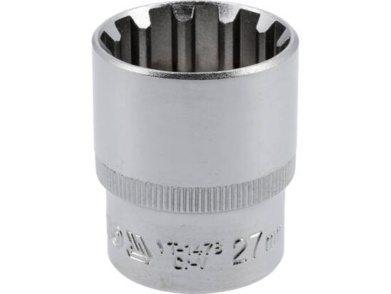  SPLINE SOCKET 1/2'', 27MM