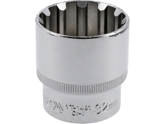  SPLINE SOCKET 1/2'', 32 MM