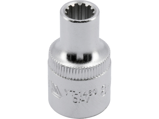  SPLINE SOCKET 1/2'' , 8 MM