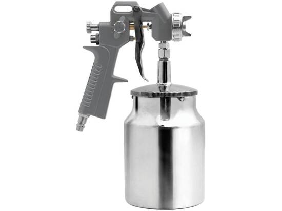  SPRAY GUN WITH FLUID CUP