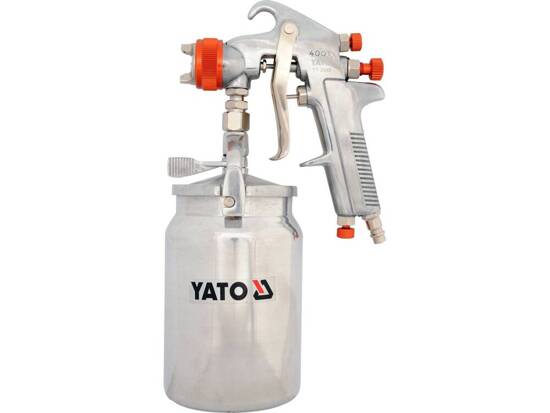  SPRAY GUN WITH FLUID CUP 1L, 1.8 MM