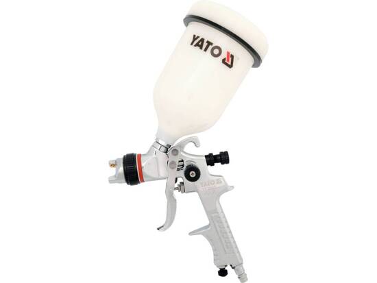  SPRAY GUN WITH FLUID CUP, HVLP 0.6L, 1.5 MM