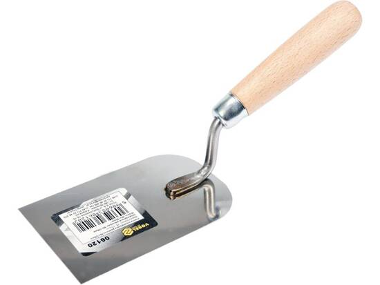  STAINLESS STEEL STUCCO TROWEL 80X120 MM