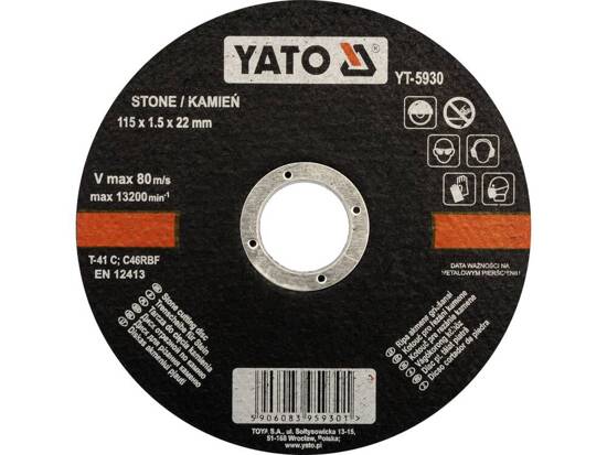  STONE CUTTING DISC