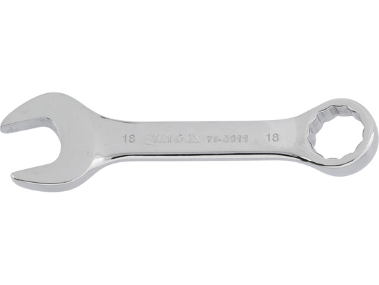  STUBBY COMBINATION SPANNER 18 MM