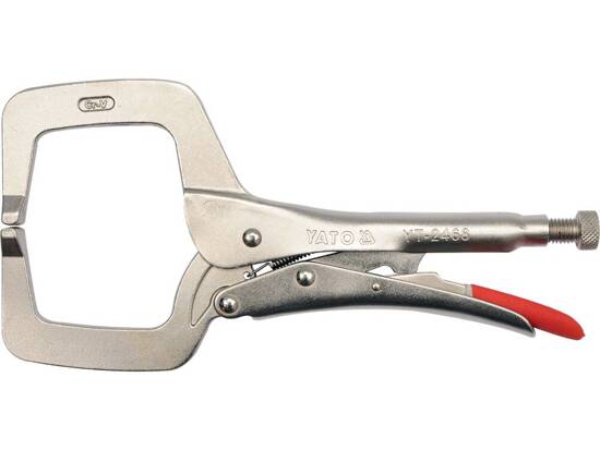  WELDING LOCKING PLIERS, TYPE C, 280 MM