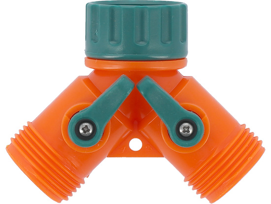  Y-SWITCH COUPLING WITH SWIVEL