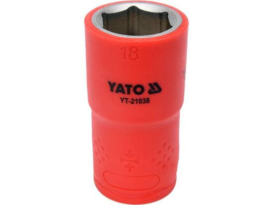 1/2" INSULATED HEXAGONAL SOCKET SIZE: 18MM VDE