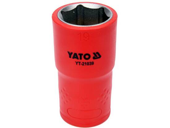 1/2" INSULATED HEXAGONAL SOCKET SIZE: 19MM VDE