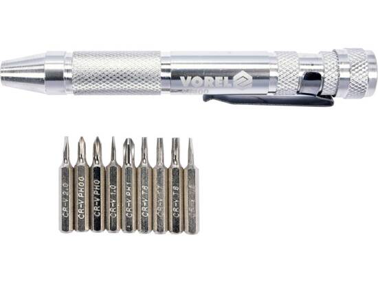 10 PCS SCREWDRIVER BIT SET