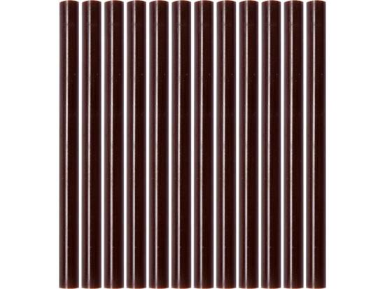 12 PCS SET GLUE STICKS 7,2X100MM BROWN