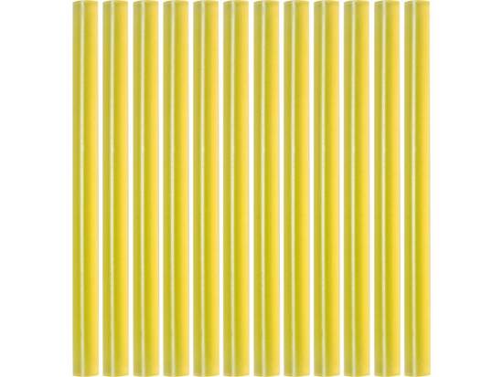 12 PCS SET GLUE STICKS 7,2X100MM YELLOW