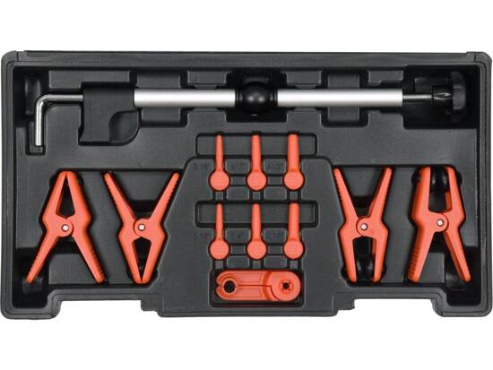 12PCS FUEL LINE CLAMPS AND STOPPER SET