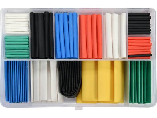 171PCS HEAT SHRINK ASSORTMENT