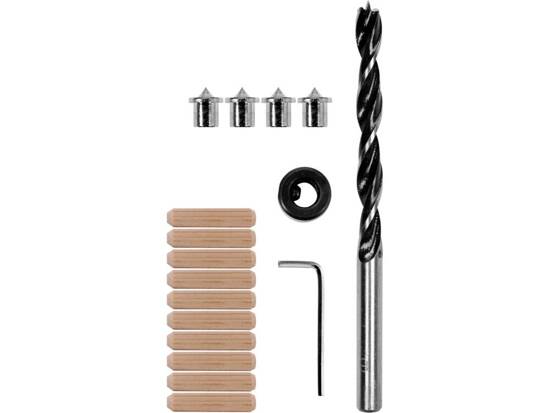 17PCS 8MM DOWEL KIT