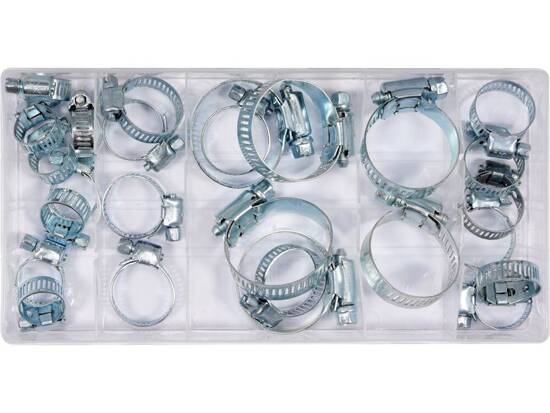 26 PCS HOSE CLAMPS ASSORTMENT