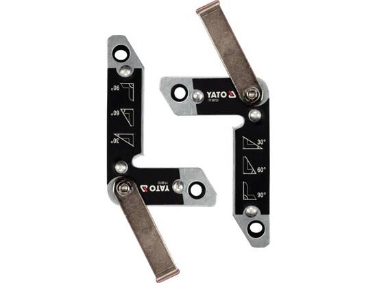 2PCS SET OF MAGNETIC WELDING HOLDERS 32KG