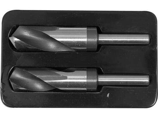 2PCS TWIST DRILL SET 26 28MM