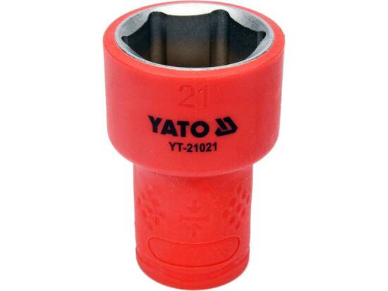 3/8" INSULATED HEXAGONAL SOCKET SIZE: 21MM VDE