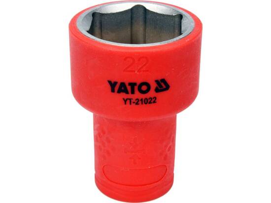 3/8" INSULATED HEXAGONAL SOCKET SIZE: 22MM VDE