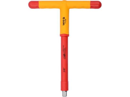 3/8" INSULATED T-HANDLE WRENCH SIZE: 3/8*200MM VDE